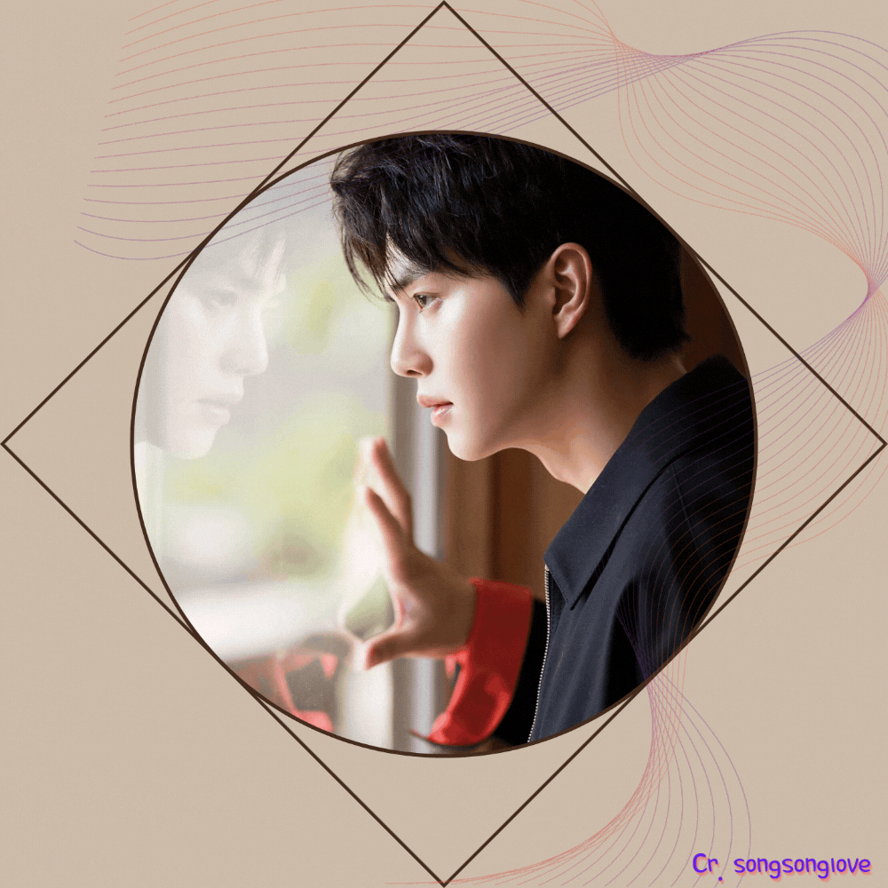 A moment captured by a fan of Song Kang