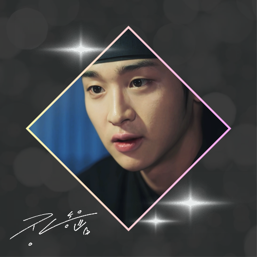 Behind-the-scenes cut of Jang Dongyoon