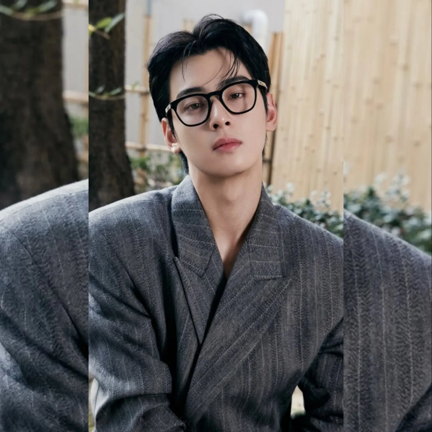 Recent activity shot of Cha Eunwoo