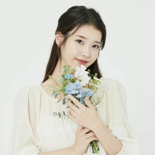 Momen yang diabadikan oleh penggemar IU