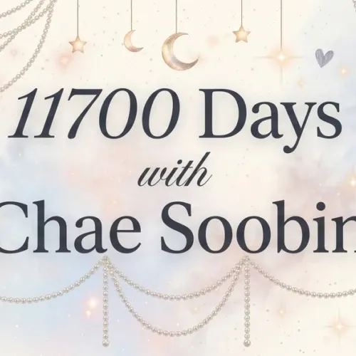 Behind-the-scenes cut of Chae Soobin