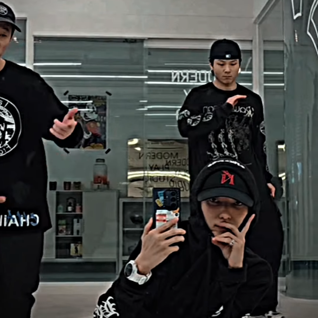 이준기의 비하인드 컷