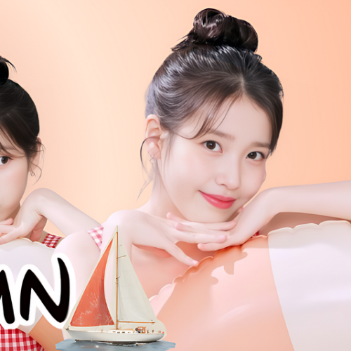 ファンが撮影したIUの瞬間