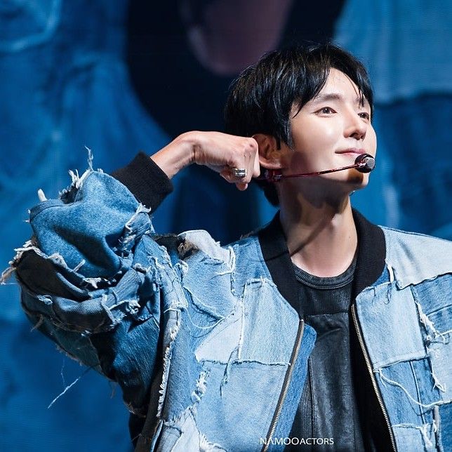 Recent activity shot of Lee Joongi