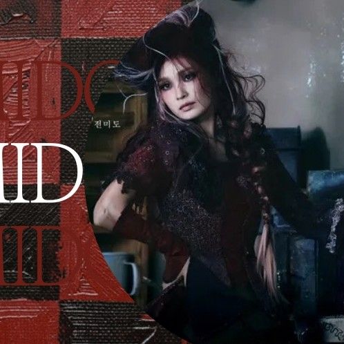 Behind-the-scenes cut of Jeon Mido