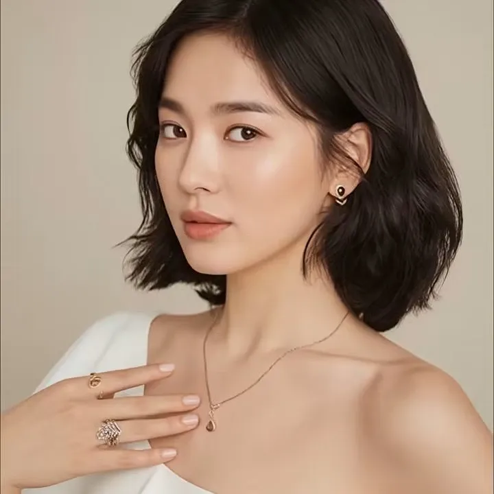 Recent activity shot of Song Hyekyo
