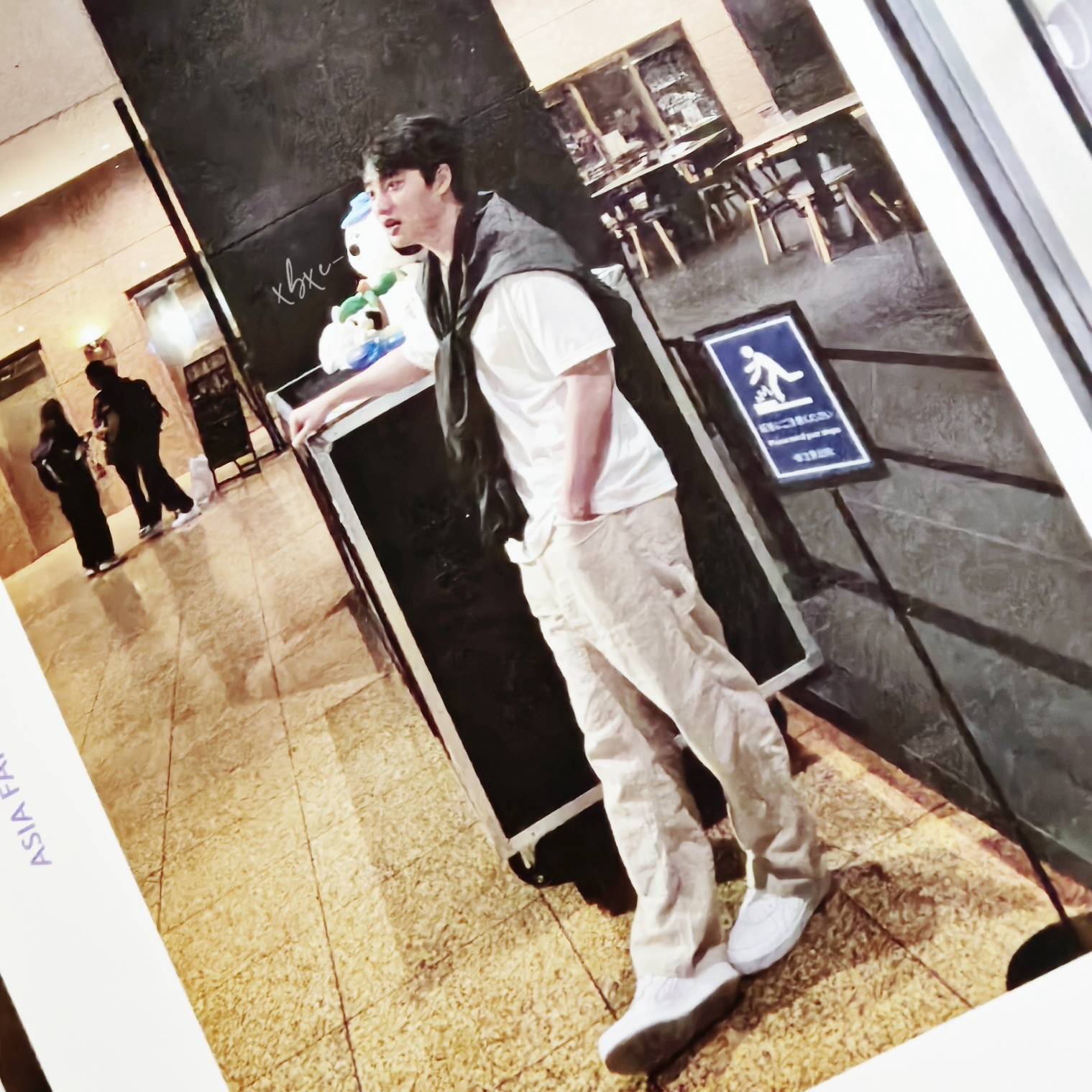 都暻秀 (D.O.)的幕后花絮