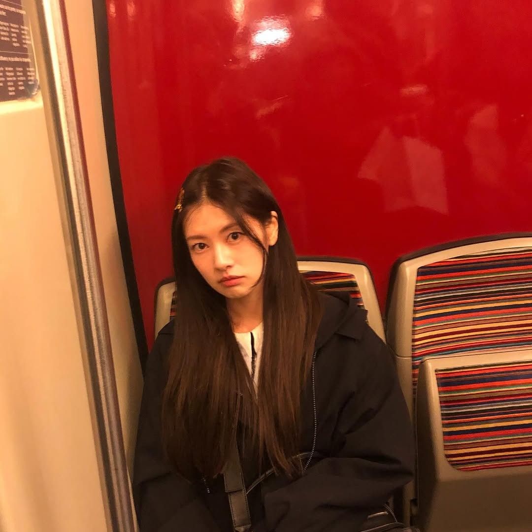 Recent activity shot of Jung Somin