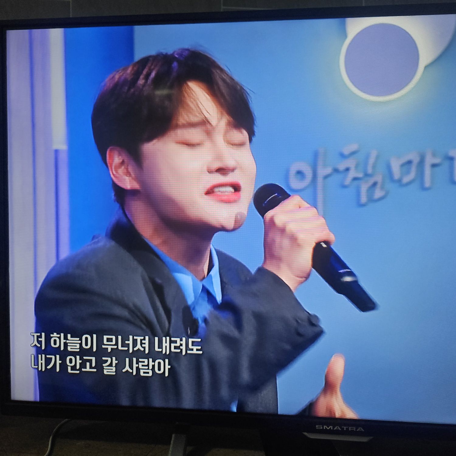 粉絲拍下的朴瑞鎮瞬間