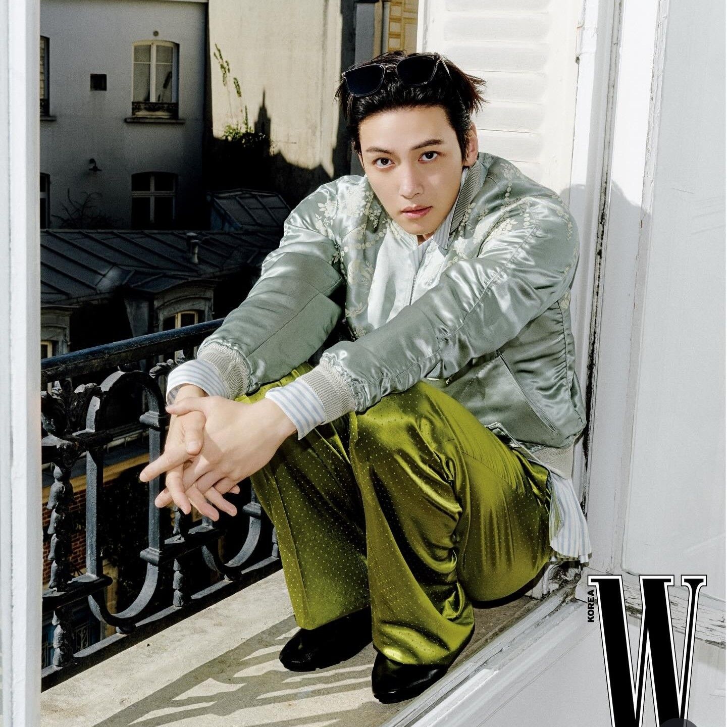 池昌旭的幕后花絮