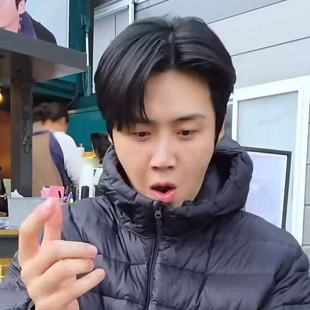 Recent activity shot of Kim Seonho