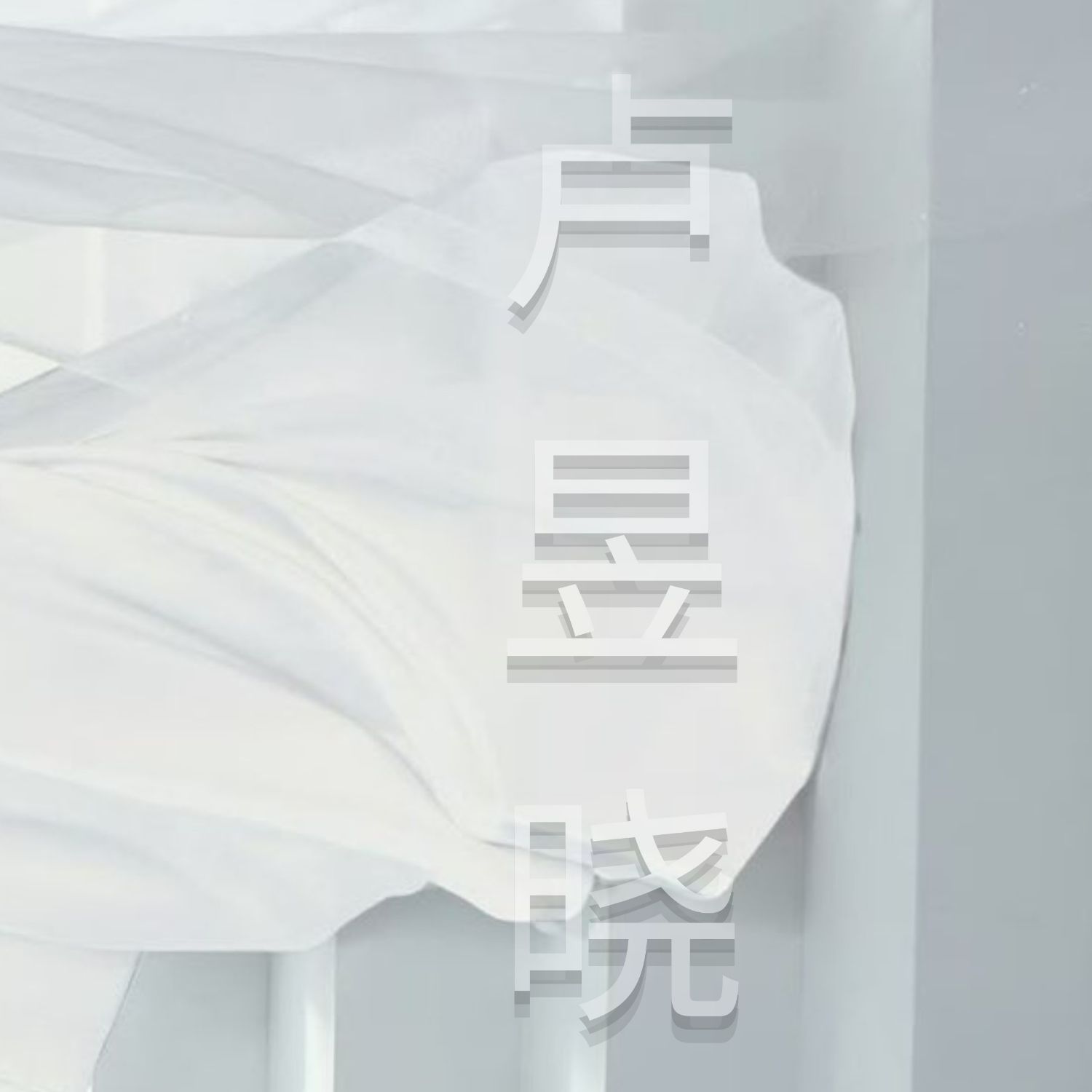 Behind-the-scenes cut of Lu Yuxiao