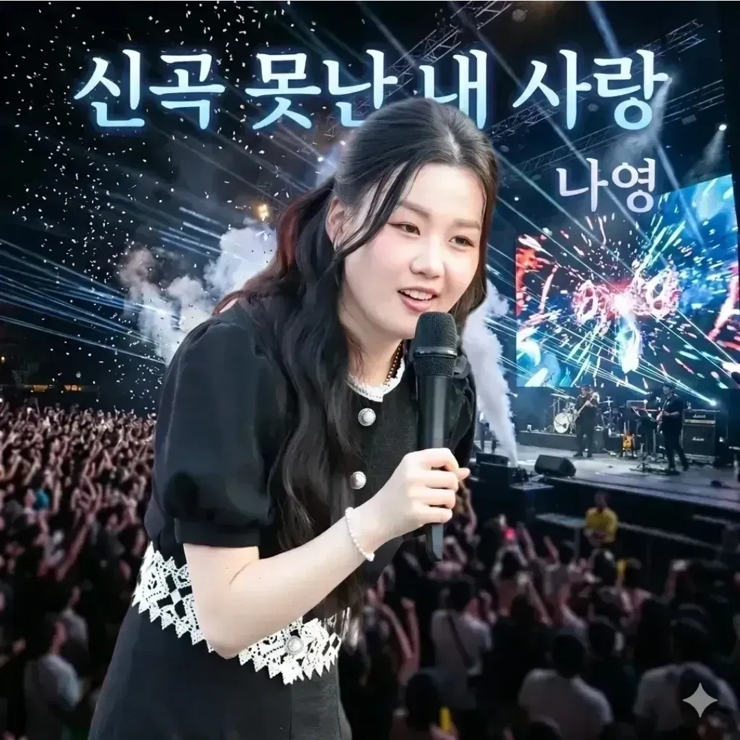 Behind-the-scenes cut of Na Young