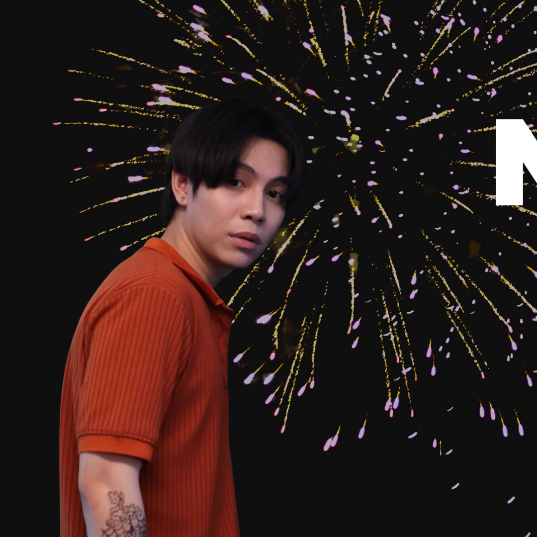 A moment captured by a fan of First Kanaphan Puitrakul