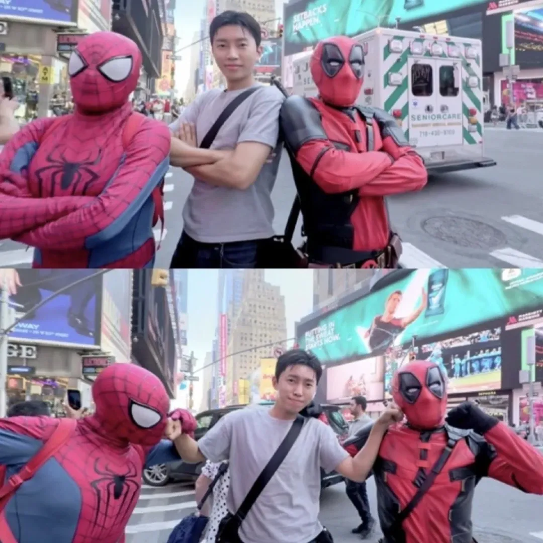 Foto kegiatan terbaru dari Lim Youngwoong