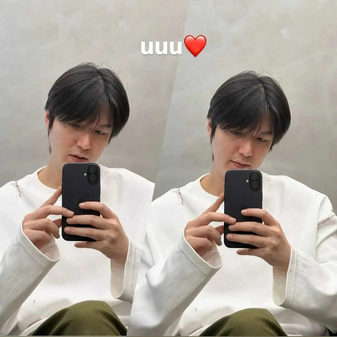 이민호 최근 활동샷