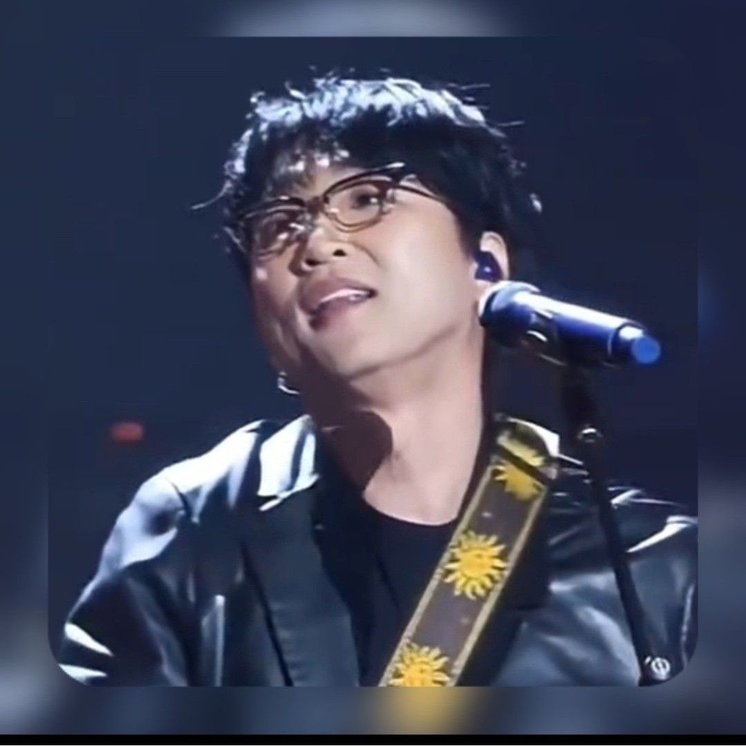 A moment captured by a fan of Bak Changgeun