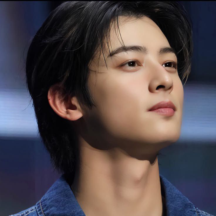 Recent activity shot of Cha Eunwoo