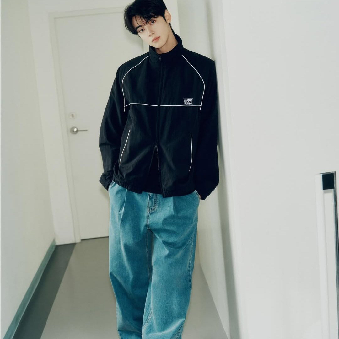 粉丝拍下的车银优瞬间