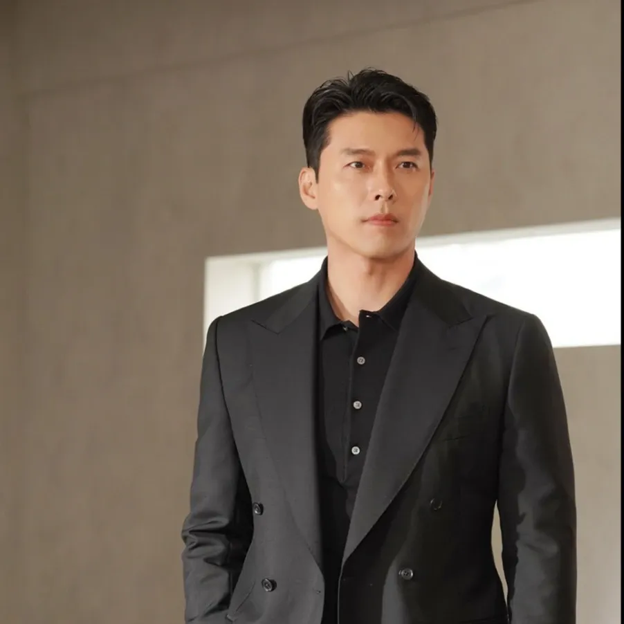 Cuplikan di balik layar dari Hyun Bin
