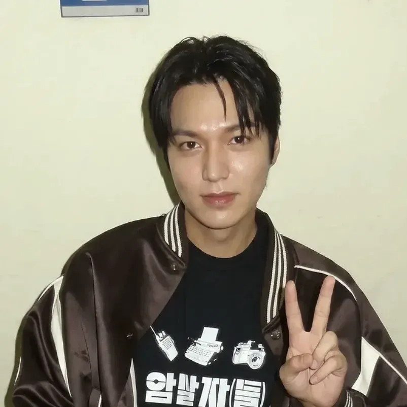 Behind-the-scenes cut of Lee Minho