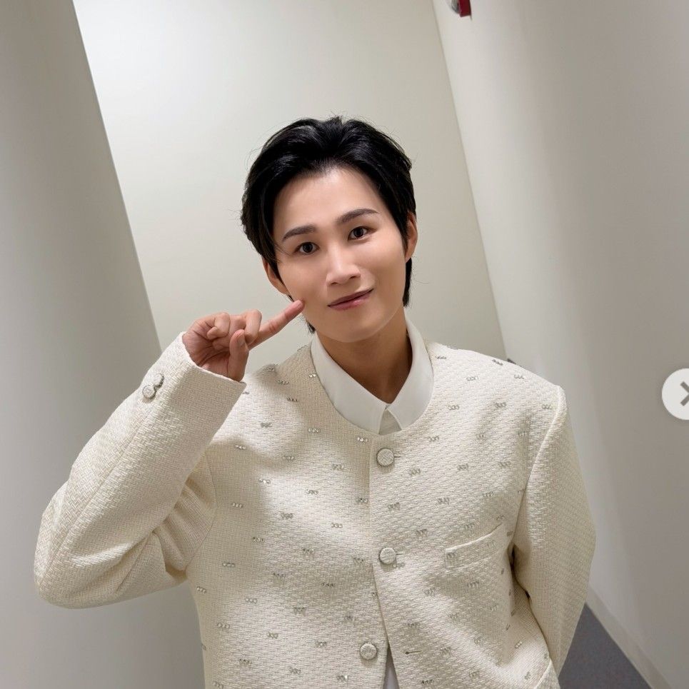 金熙栽的最新照片