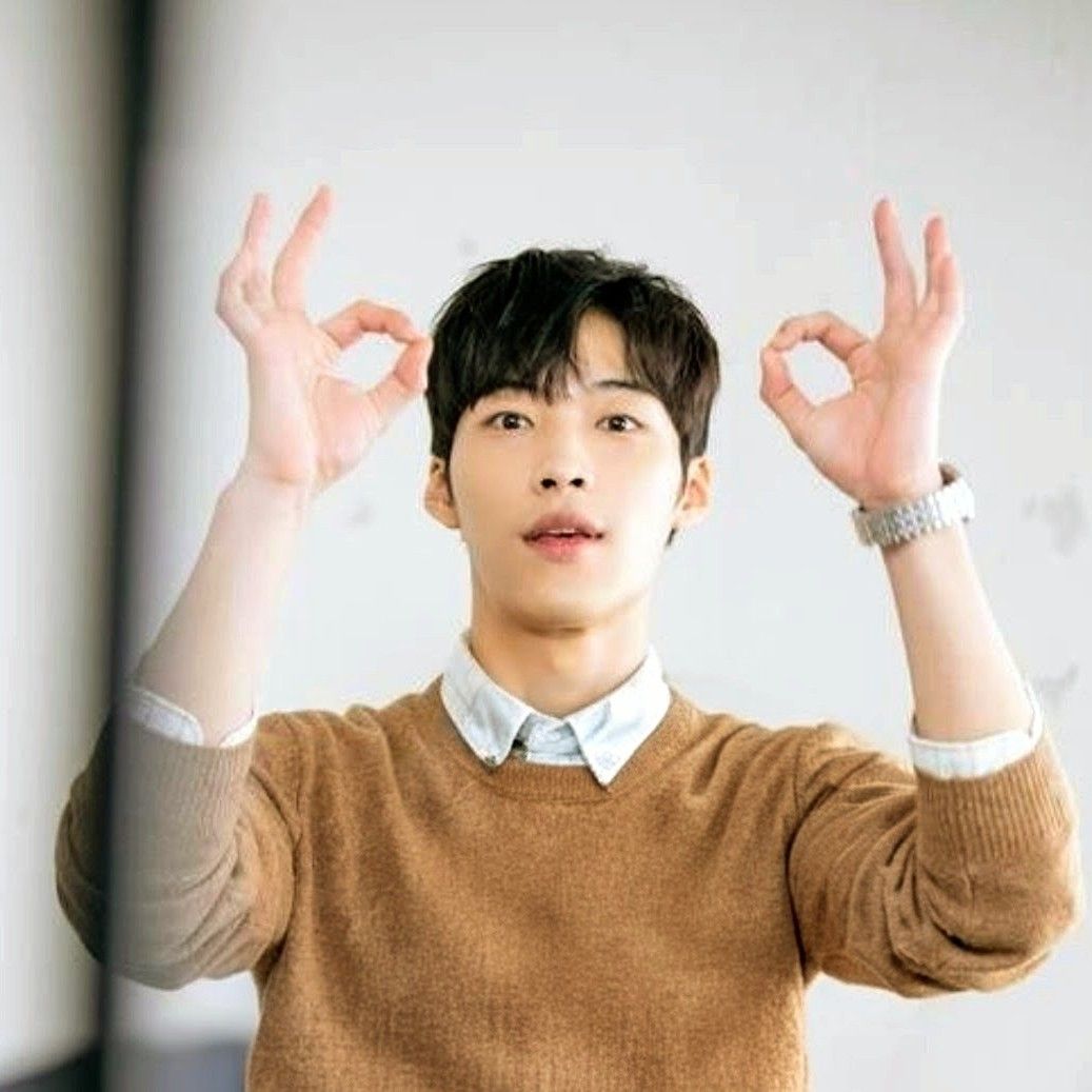 Behind-the-scenes cut of Woo Dohwan