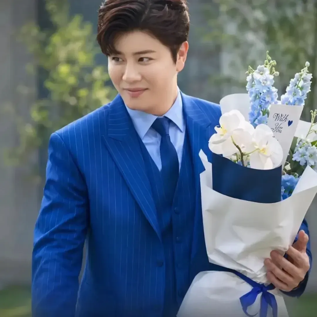 A moment captured by a fan of Jin Haesung