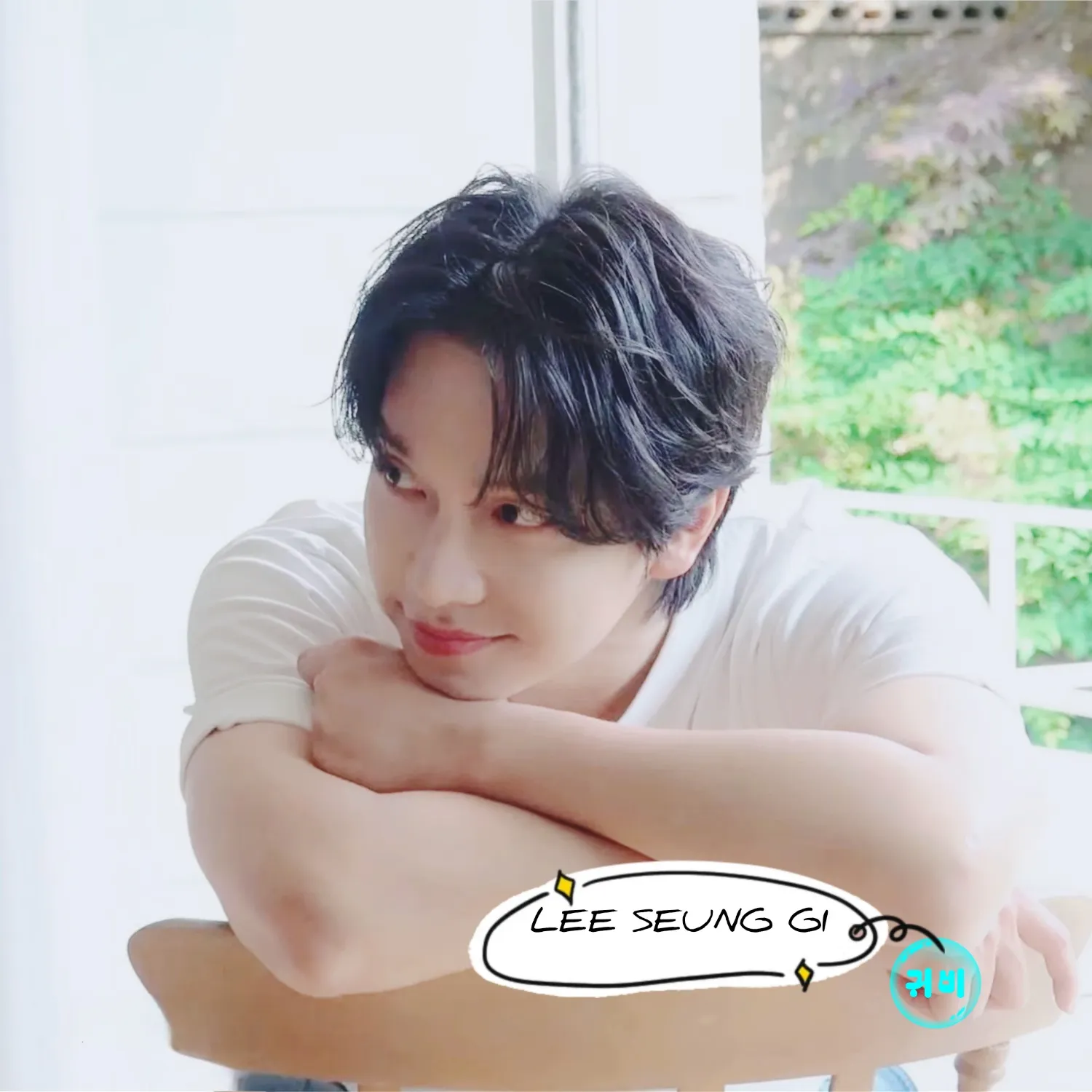 Recent activity shot of Lee Seunggi