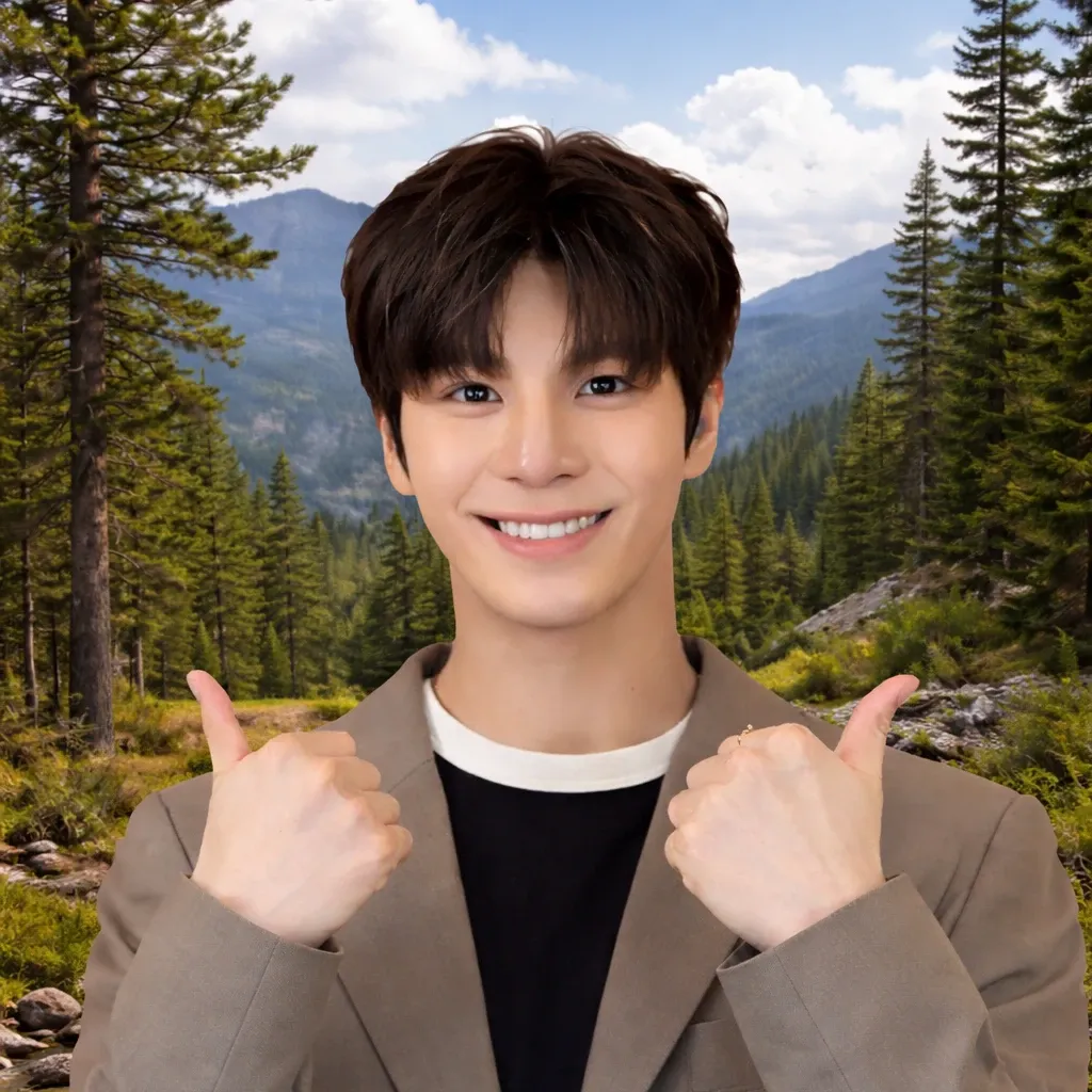 粉絲拍下的鄭東元瞬間