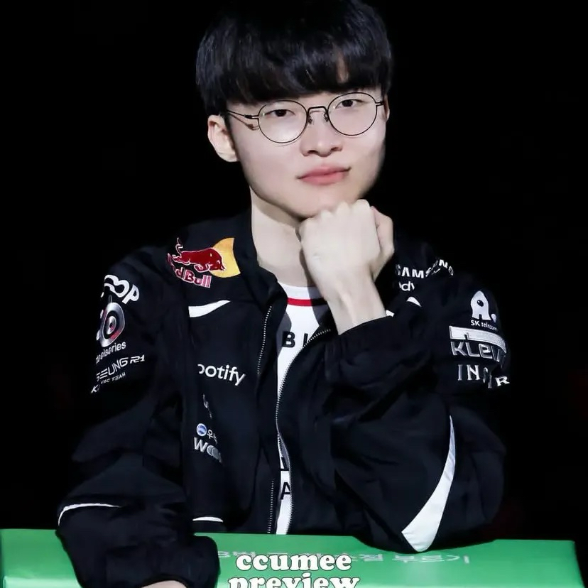 Behind-the-scenes cut of Faker