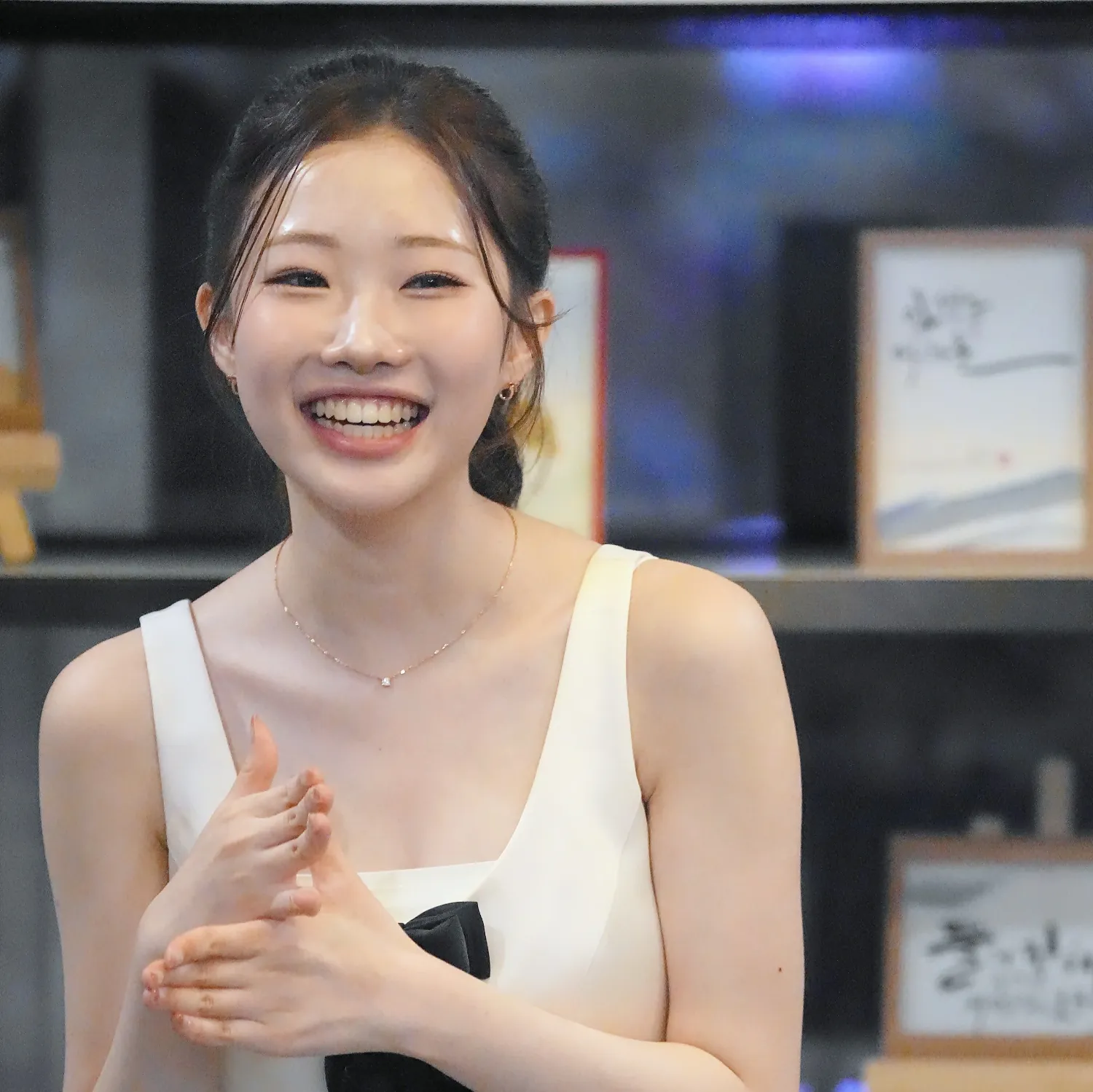 Behind-the-scenes cut of Jung Seojoo