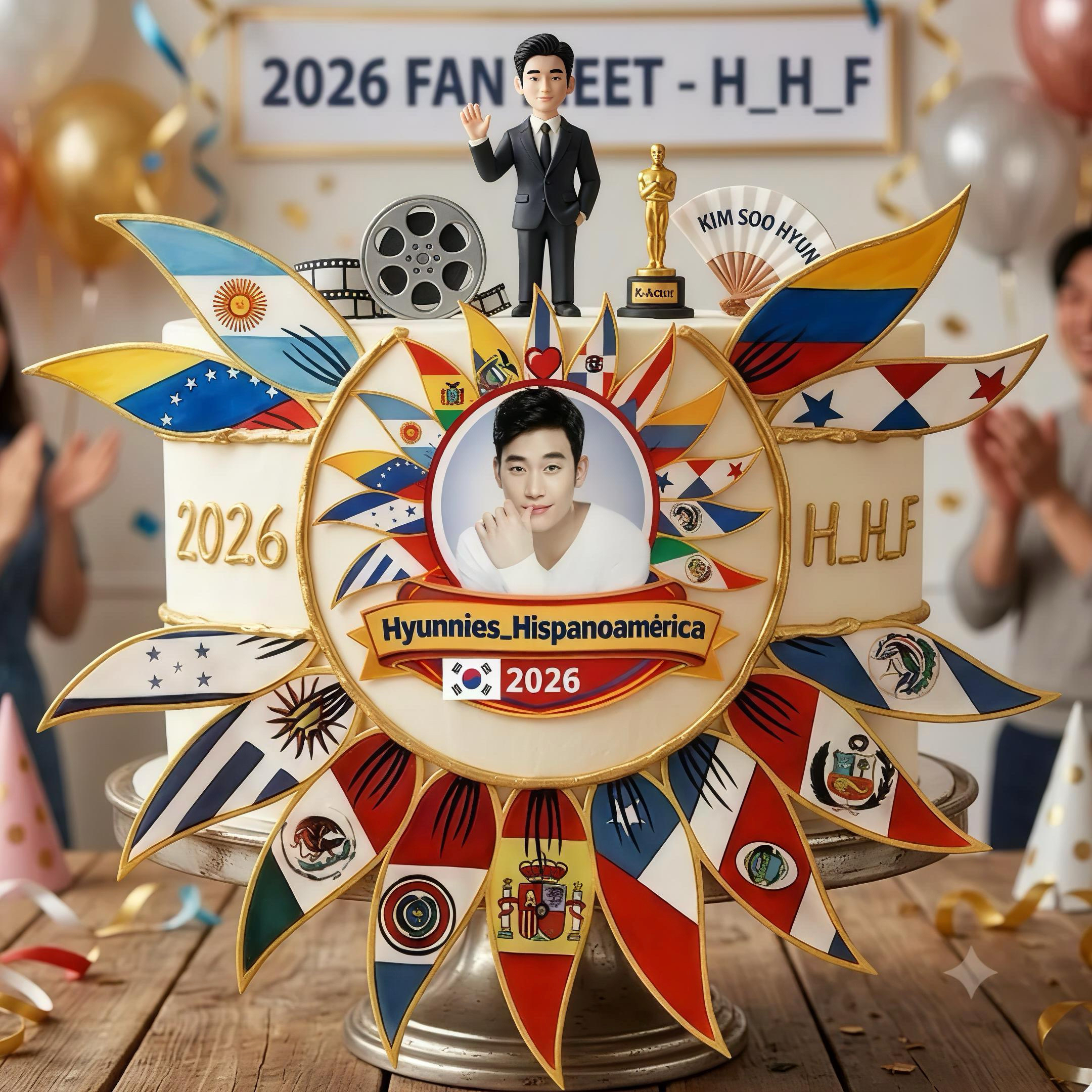 A moment captured by a fan of Kim Soohyun