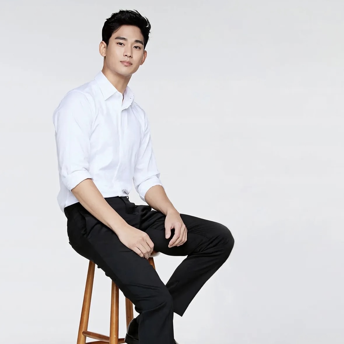A moment captured by a fan of Kim Soohyun