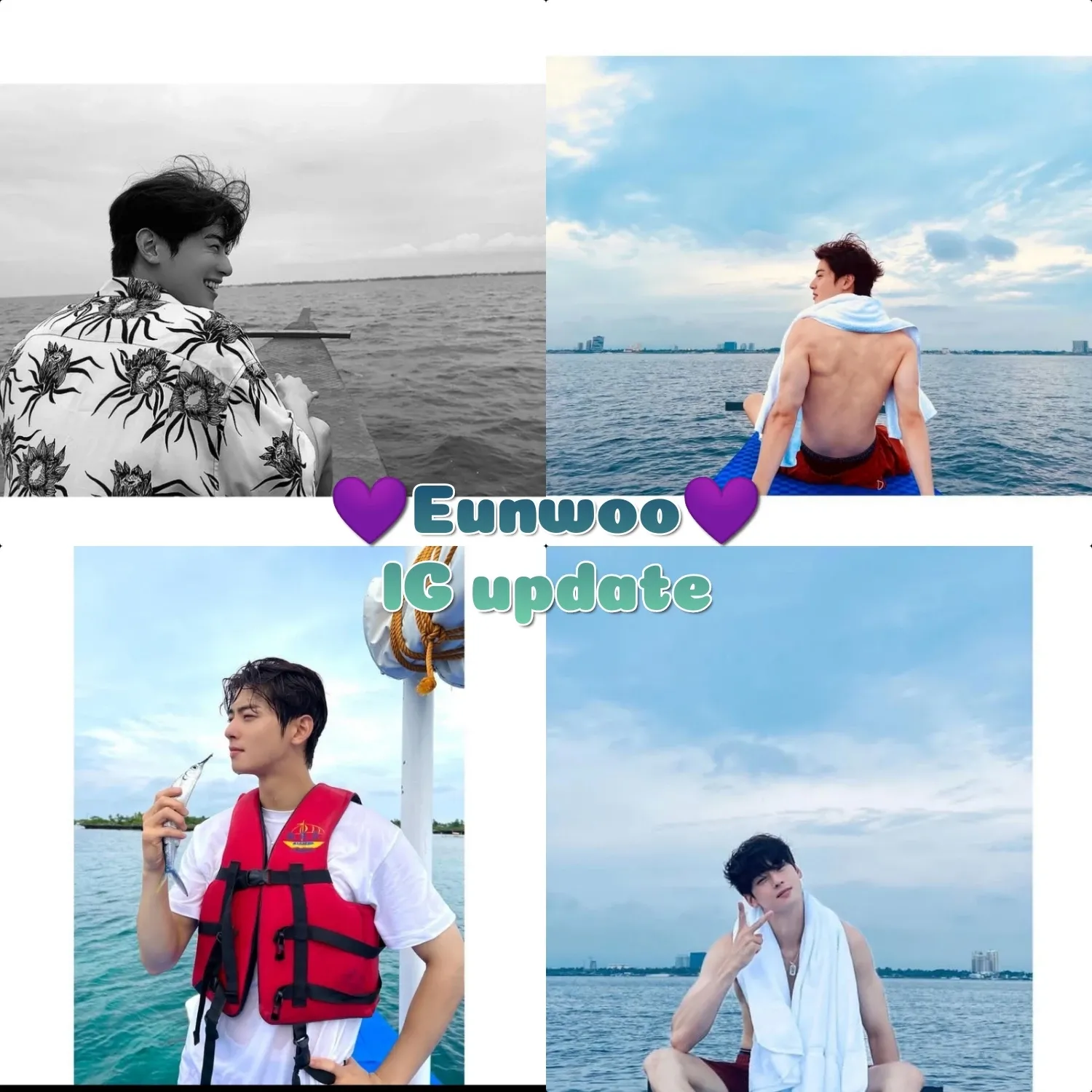 Latest photo of Cha Eunwoo