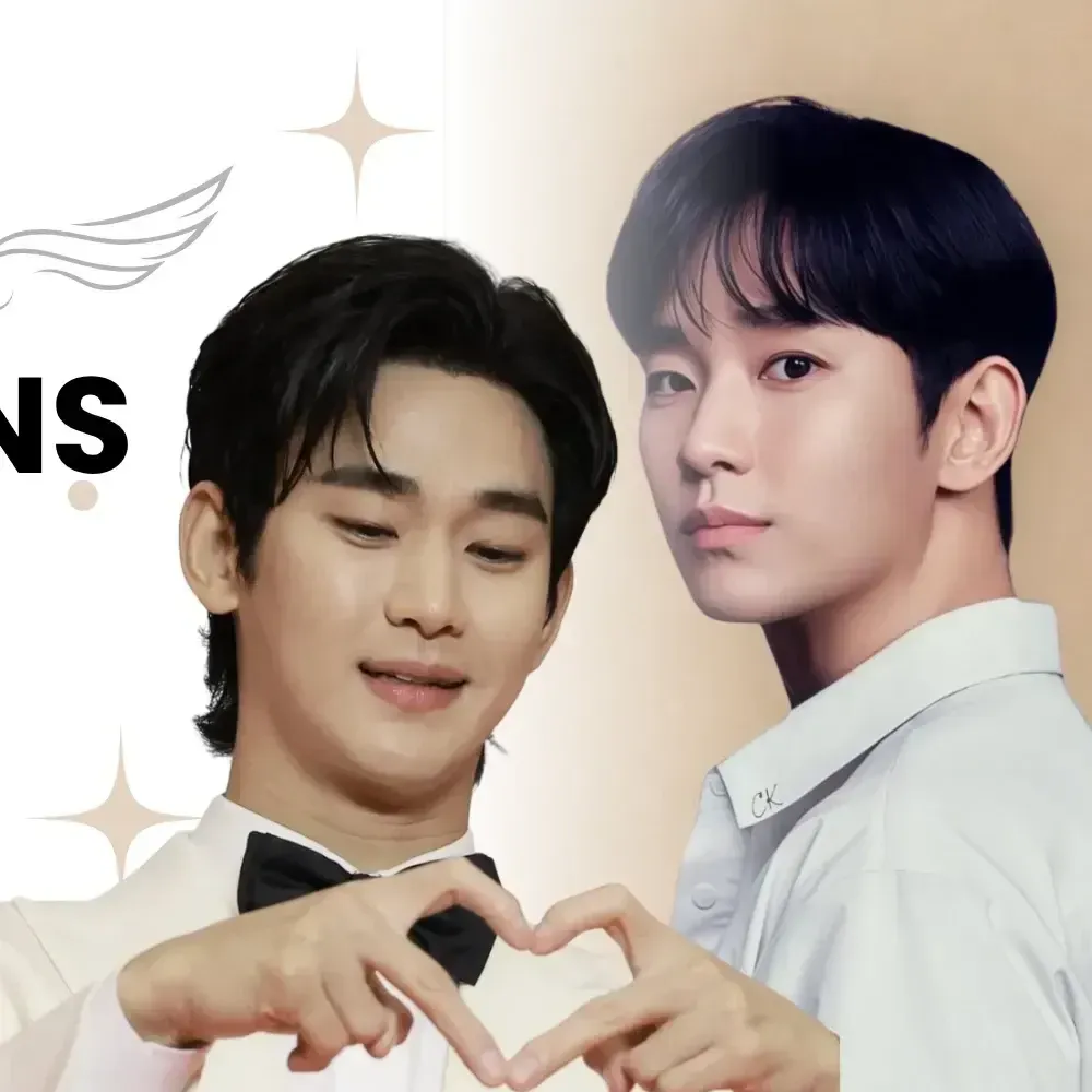 Behind-the-scenes cut of Kim Soohyun