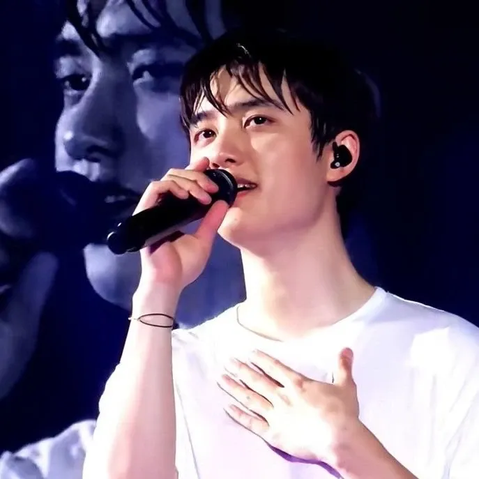도경수 (디오)의 비하인드 컷