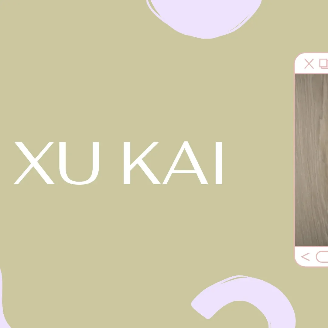 Behind-the-scenes cut of Xu Kai