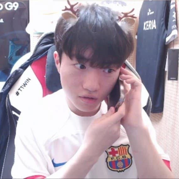 Keria的最新照片