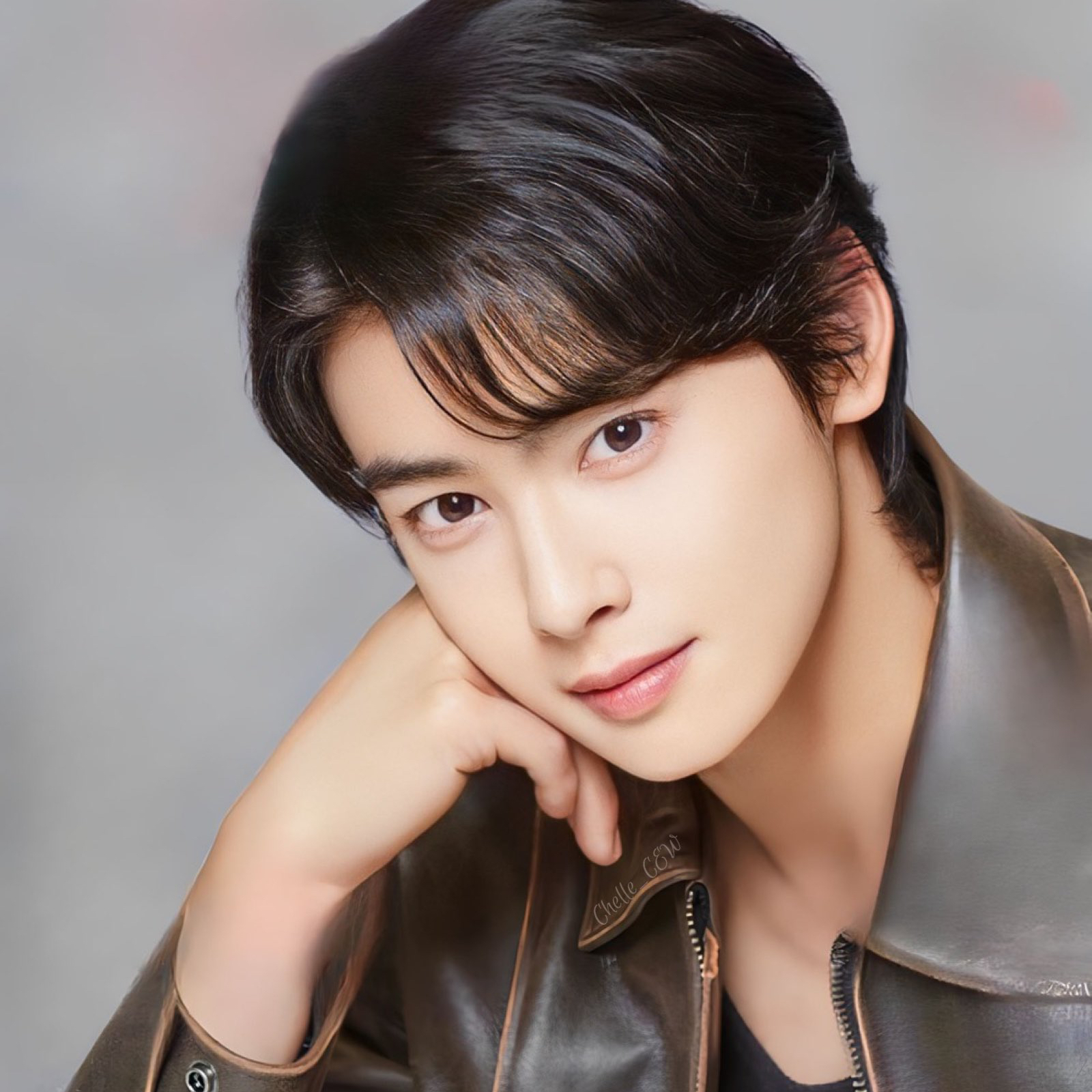 Momen yang diabadikan oleh penggemar Cha Eunwoo