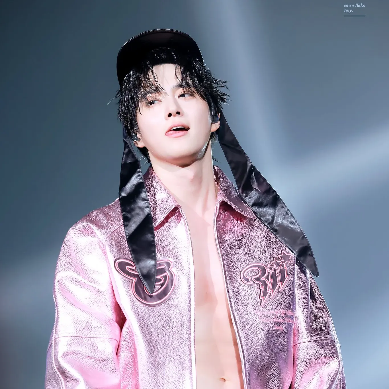 Recent activity shot of Suho