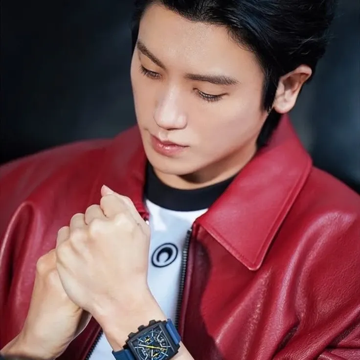 Behind-the-scenes cut of Park Hyungsik
