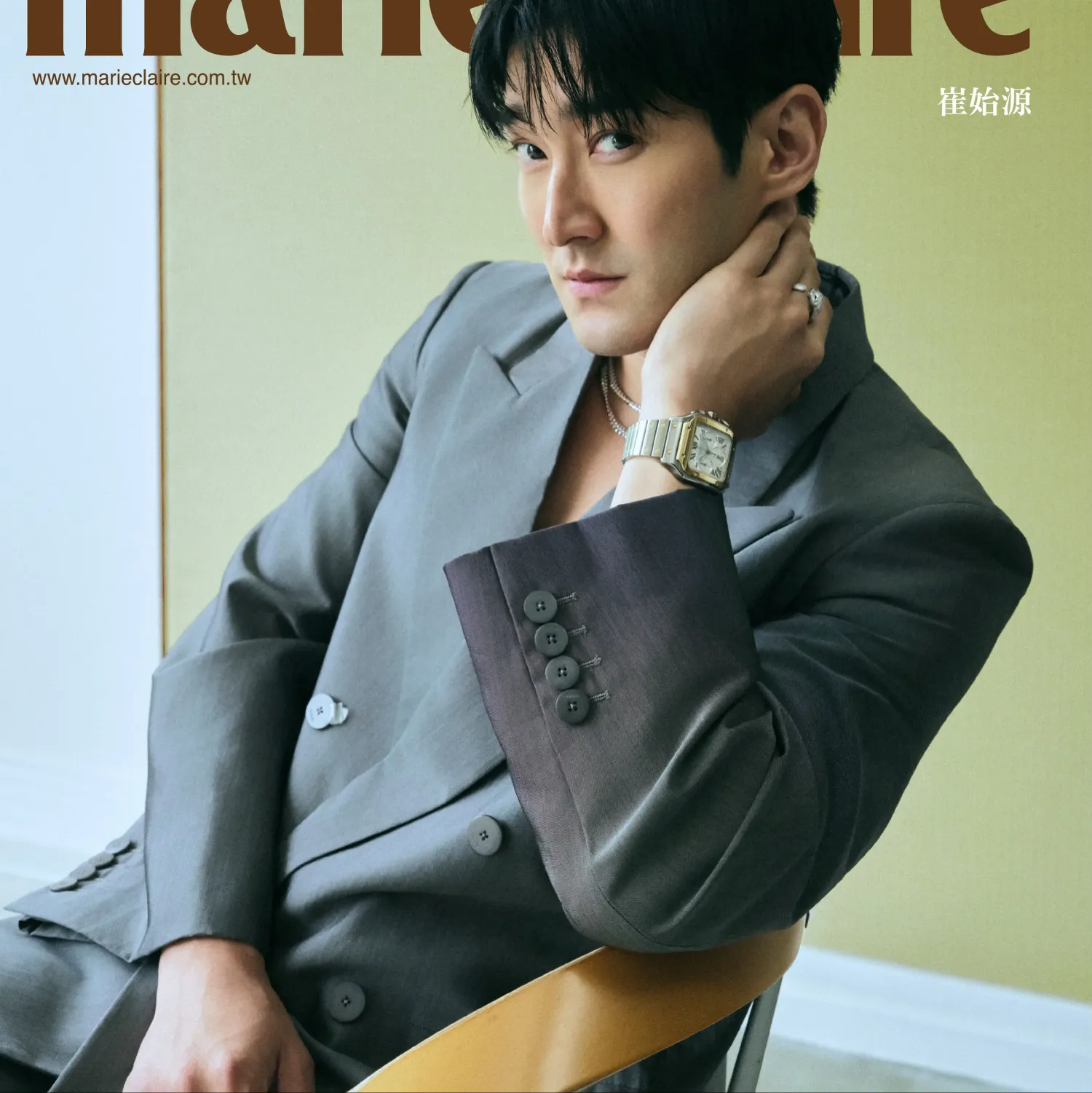 Latest photo of Choi Siwon