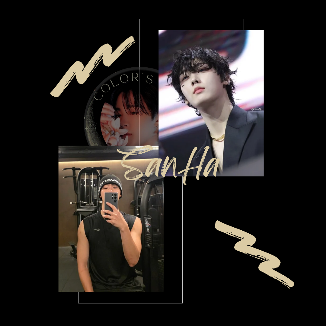 Behind-the-scenes cut of Yoon Sanha