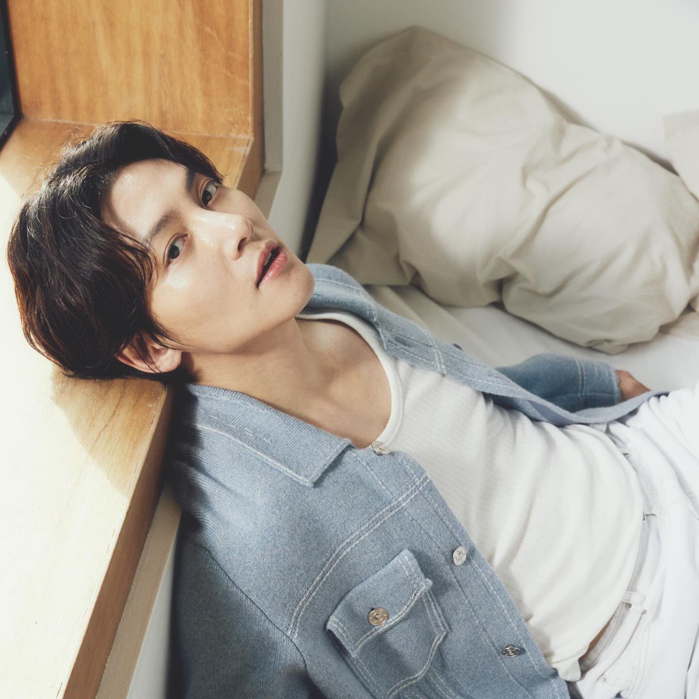 チ・チャンウクのビハインドカット