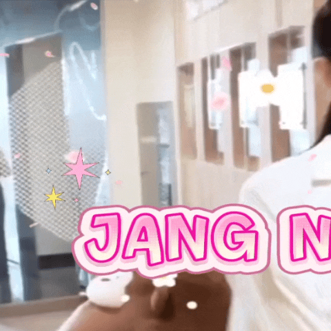 Recent activity shot of Jang Nara