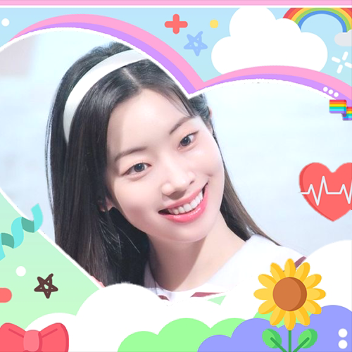 Behind-the-scenes cut of Dahyun