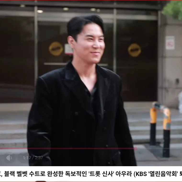 Cuplikan di balik layar dari Jang Minho