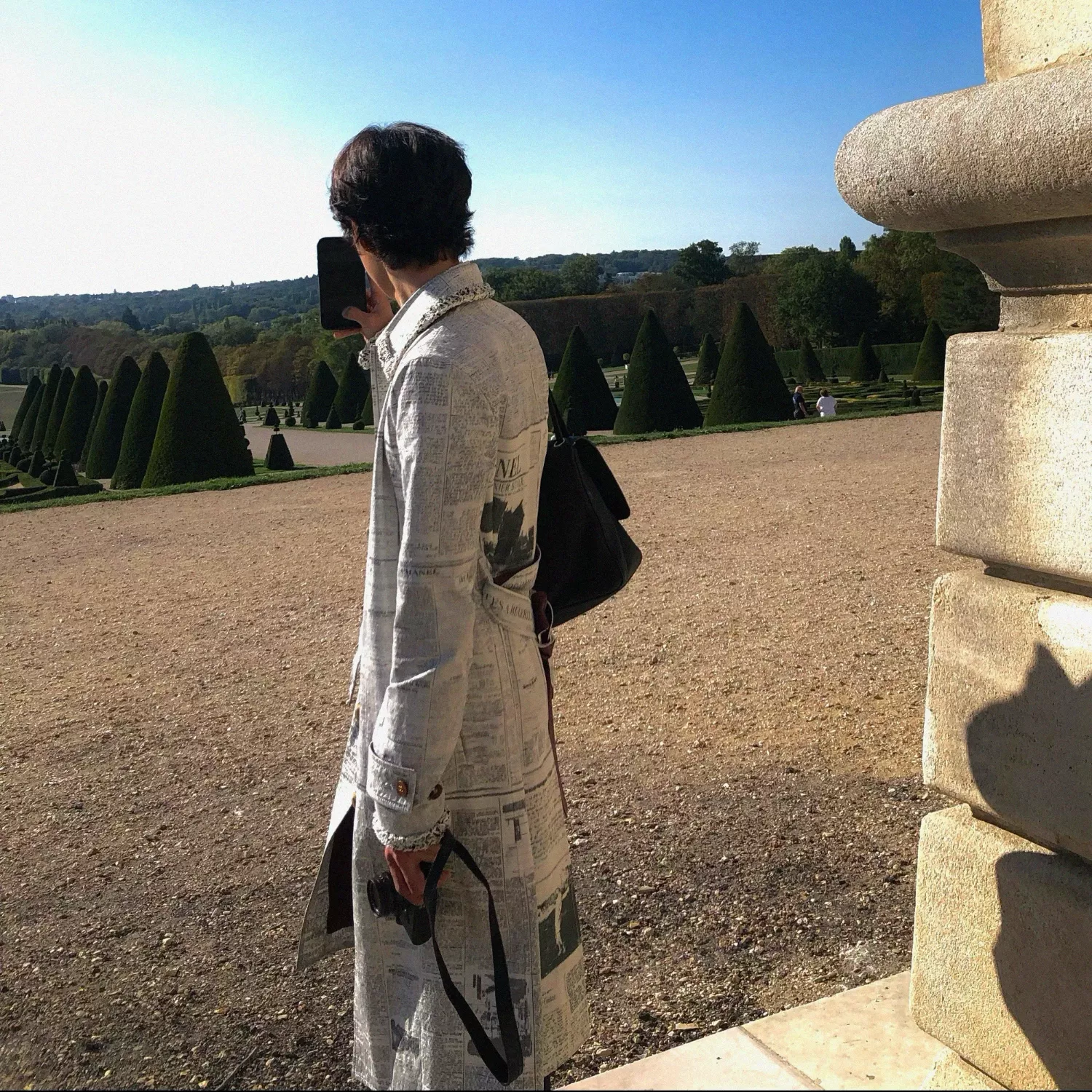Latest photo of Wang Yibo