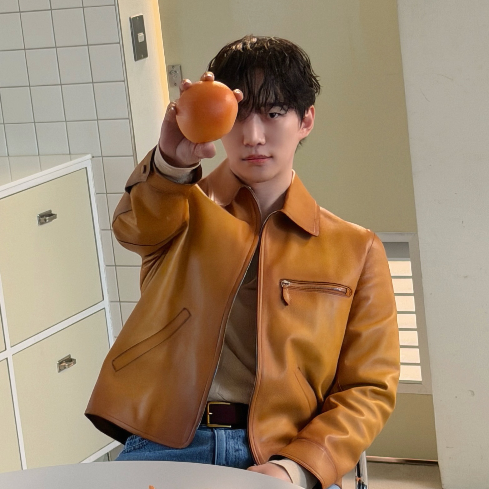 Foto terbaru dari Lee Junho